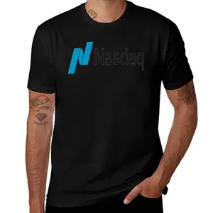 Camiseta nasdaq algodón tees gráficos lindas camisetas de gran tamaño para hombres personalizados camisetas 10 mejores ventas nasdaq - №8