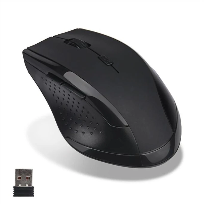 

2.4GHz Wireless Mouse Computer Mouse Gamer 6D USB Optical Mice Cordless Ergonomic 2000DPI Gaming Mouse for PC Laptop Games