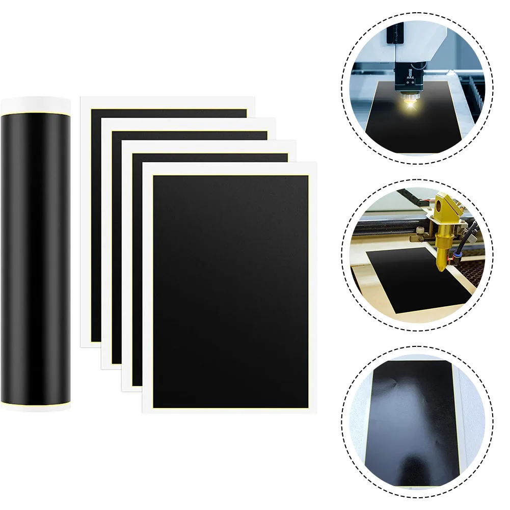 

Бумага для гравировки и маркировки стекла со скребком, совместимая с оптоволоконными гравировальными станками, для проектов DIY