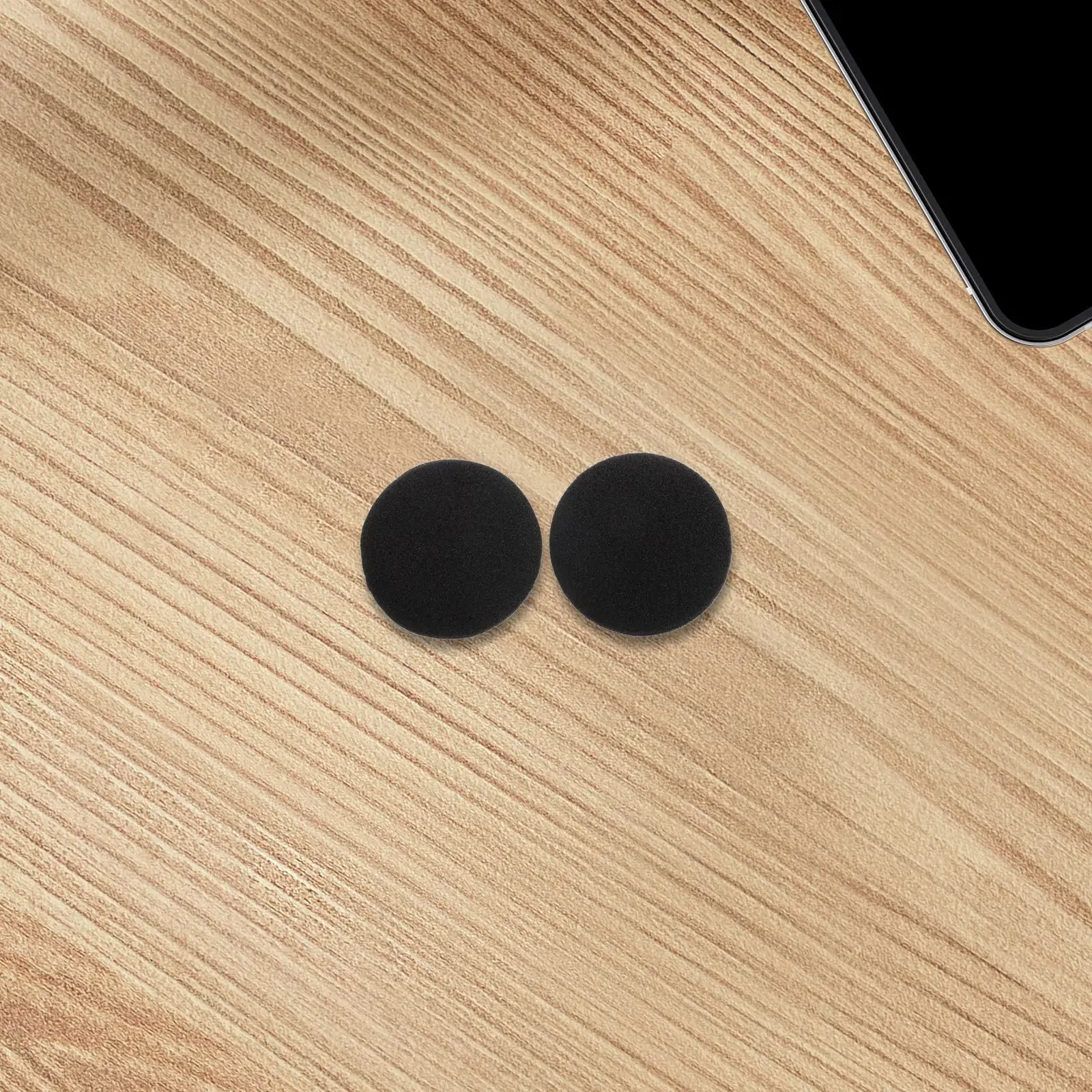 Parti per cuffie Copertura in spugna per cuffie Sennheiser Cuscini Cuscinetti auricolari Cuscinetti in schiuma 1 paio Accessorio pratico