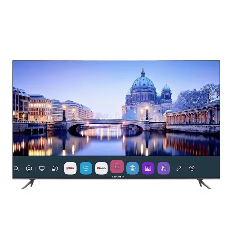 Led television wifi tv smart 4k smart tv led 75 inches led tv 85 95 inch 4k smart