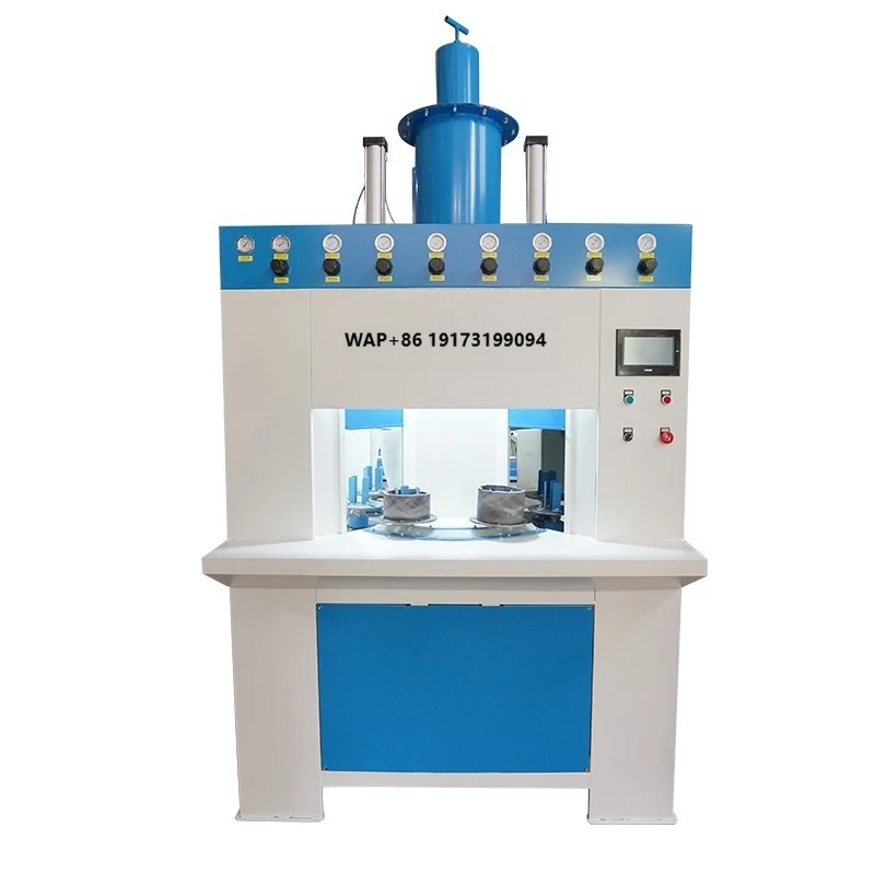 

Automatic Batch Sandblasting Machine Rotary Table Sand Blasting Cabinet for Round Pot and Pan