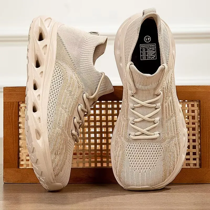 

Летние кроссовки с широким носком, больших размеров, на мягкой подошве, с широкой колодкой, дышащие, мужские спортивные туфли, удобные женские прогулочные туфли