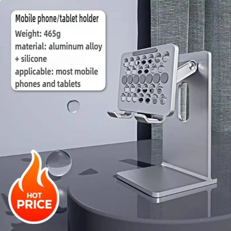 

For Tablet Stand Multifunctional Adjustable Aluminum Alloy Desk Stand for Xiaomi Samsung Tablet IPad Pro 12.9 Portable Monitor