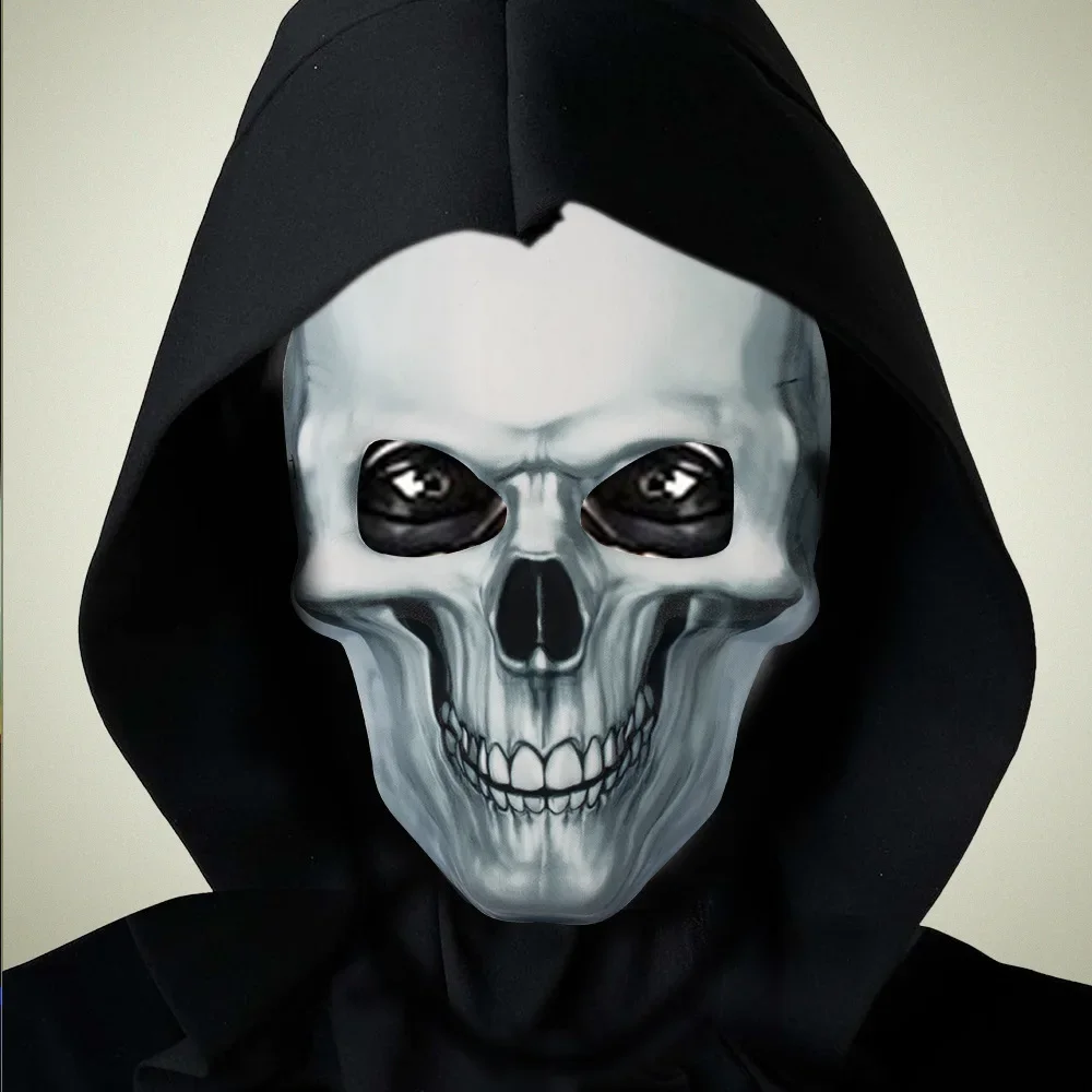 Masque Tête de Mort Phosphorescent Intégral – photo 2