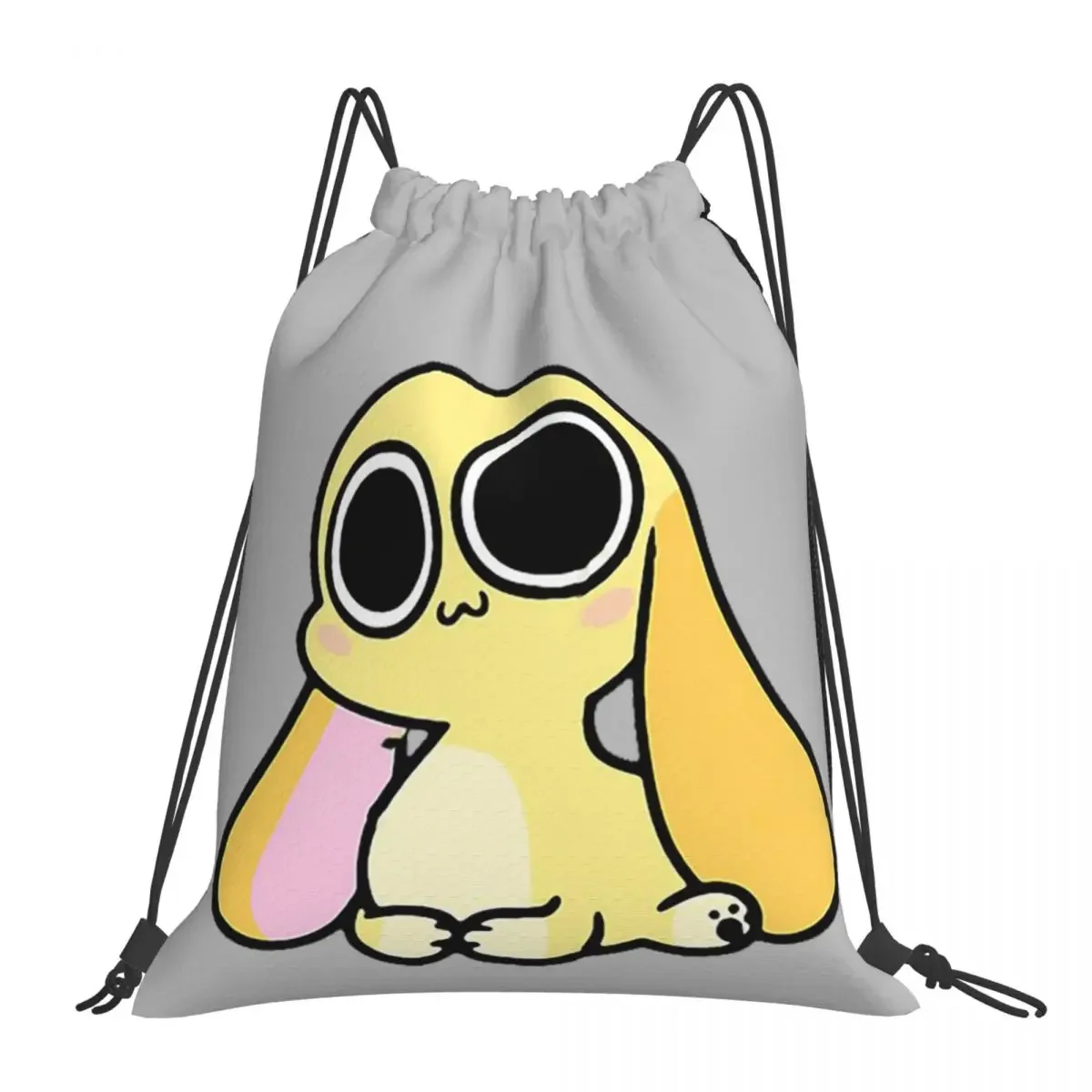 

Chikn Nuggit Merch персонажи рюкзаки, повседневные Портативные Сумки на шнурке, сумка на шнурке с карманом, спортивная сумка, сумка для книг для путешествий