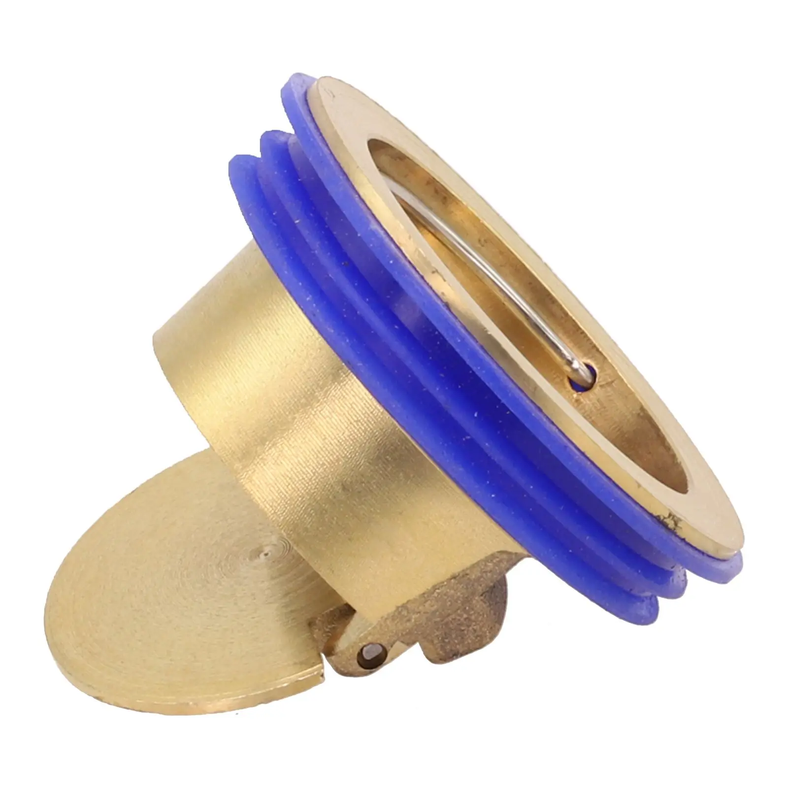 Way Valve Copper Floor Drain Core Floor Shower Drain Stopper Insectproof Anti-odor Deodorization Toilet Kitchen Bathroom Sewer