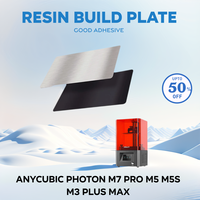 Spring Steel Resin Build Plate for Anycubic Photon M7 Pro /M7 Max,Mono 2/4,Photon S/D2 Resin 3D Printer Flex Bed