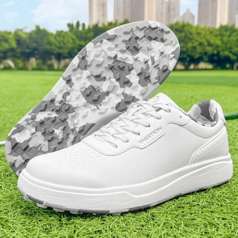 

2026 Hot Sale Mens Golf Shoe Outdoor Lawn Professional Golf Sneakers Youth Non-Slip Men Sports Shoes Outdoor Walking Shoes Men