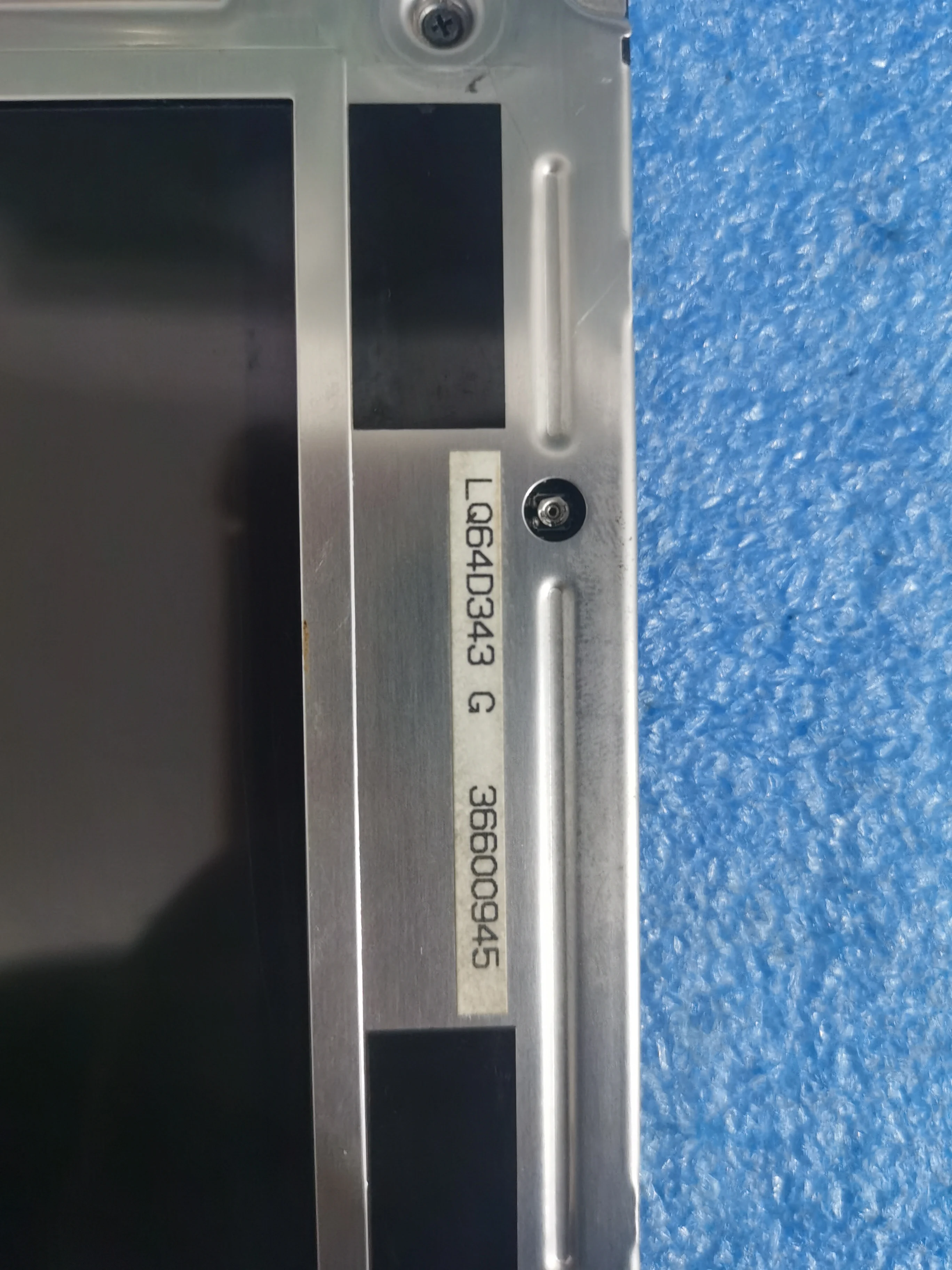 LQ64D343G Original 6.4 inch industrial LCD screen in stock LQ64D343 LQ64D343R LQ64D34 LQ64D341 LQ064V1DS11