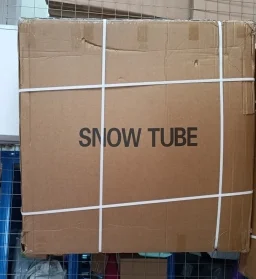 الجملة أنبوب الثلج نفخ واحد نفخ 90 سنتيمتر أنبوب التزلج البلاستيك الصلب أسفل التزلج الإطارات