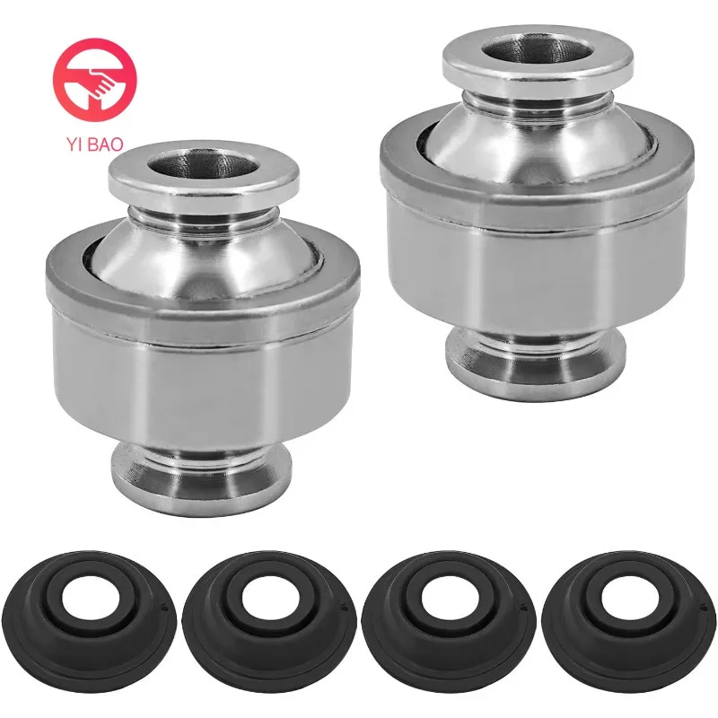 6PCS  171847 203632 For Ferrari 430 599 612 360 Lower Control Arm Ball Joint & Gaiters Kit