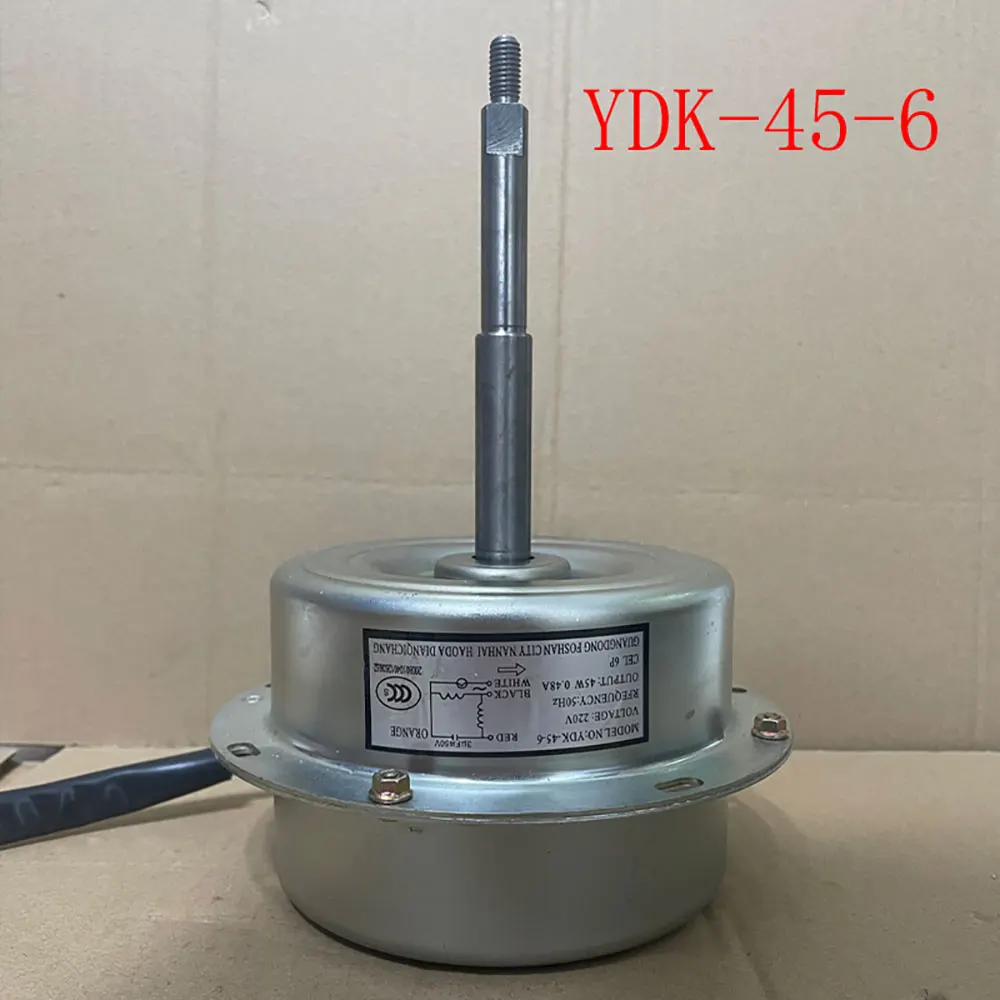 YDK-45-6B YDK-45-6A Air Conditioning Motor for CHIGO 2 Horsepower Air Conditioning Outdoor Motor Cooling Fan Motor Accessories