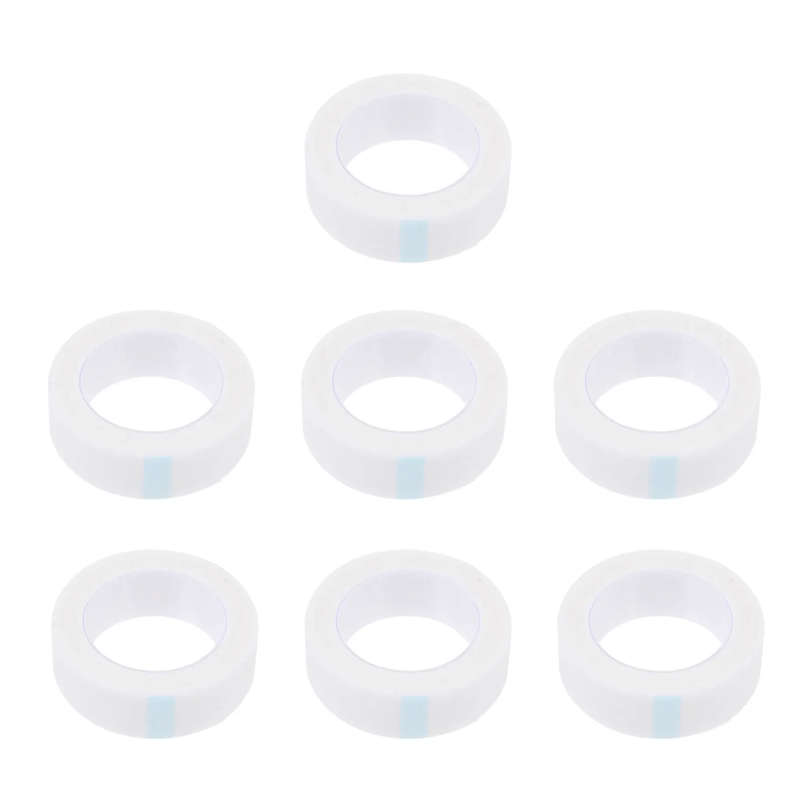 8 rolek taśmy do przedłużania rzęs, włóknina, taśma do rzęs, przyjazna dla skóry, ochrona oczu, materiały do przedłużania rzęs