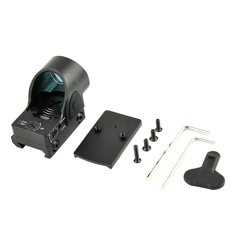 Imagem -05 - Airsoft-tático S-r-o Red Dot Sight Super Brilhante Pode Ser Usado sob Forte Luz Ambiente Pequena Lente Clara Paralela