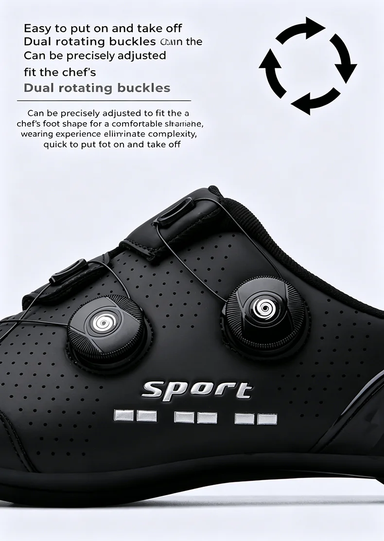 Professional Man Cycling MTB Shoes Road Cycling Flat Pedal Bike Sneaker Racing Women Flat Pedal Bicycle Spd Biking Footwear