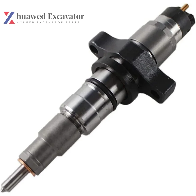 Fuel Injector for Holland T7060 6.7 Cummins ISBE IVECO Deutz DAF CF LF Nefaz 5000 Diesel Engine Excavator Rail Fuel Injector