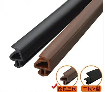 10M rubber door seal strip window seal burlete insulation windproof waterproof EPDM rubber strip window seals