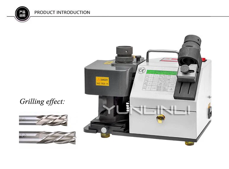 Drill Bit Sharpener Milling Cutter 3-13mm Sharpening Machine Electric Milling Grinder Drill Grinding Machine