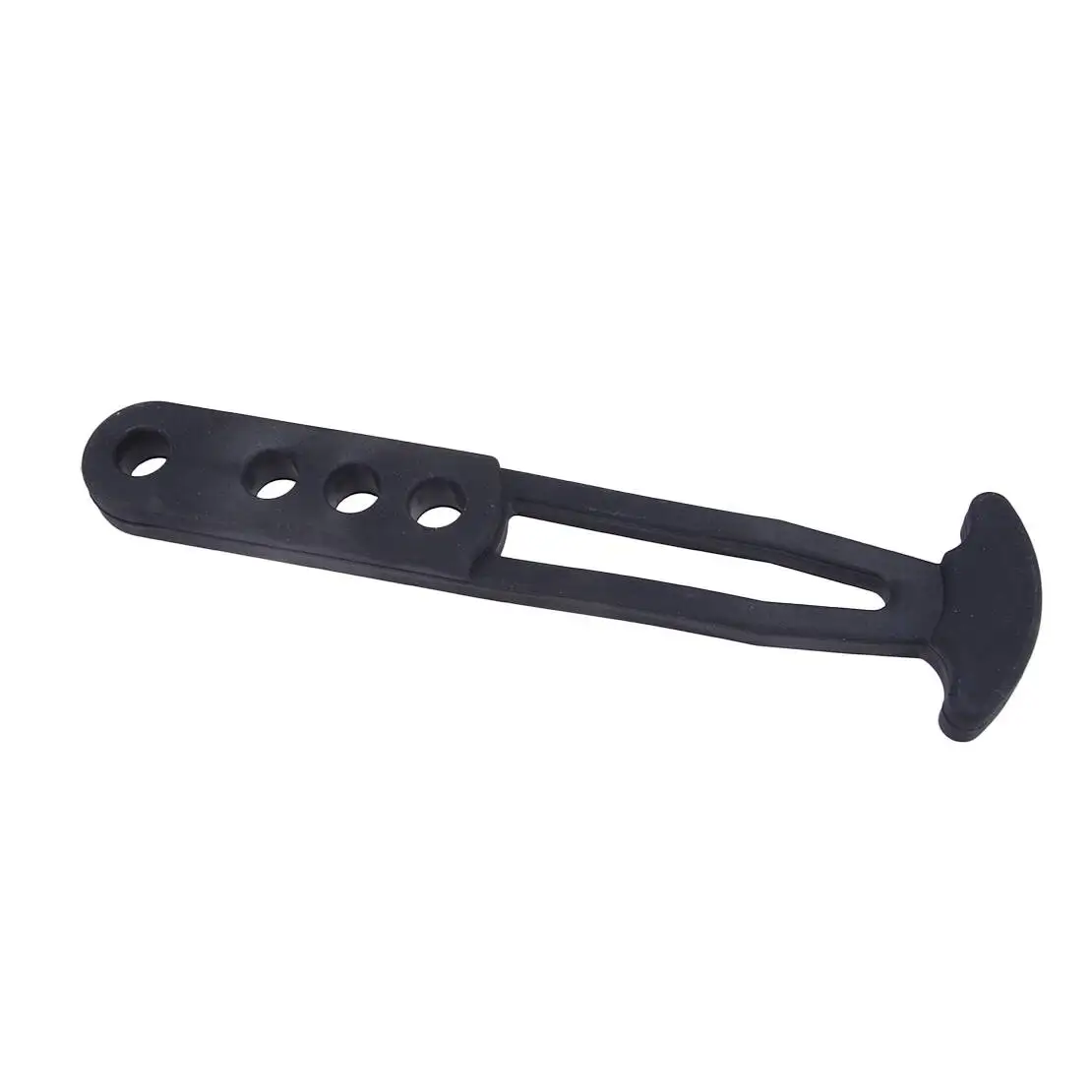 4-Hole Marine Telescoping Ladder Strap Retainer Black Rubber for Yachts Jet Boats F1C-U5191-00-00