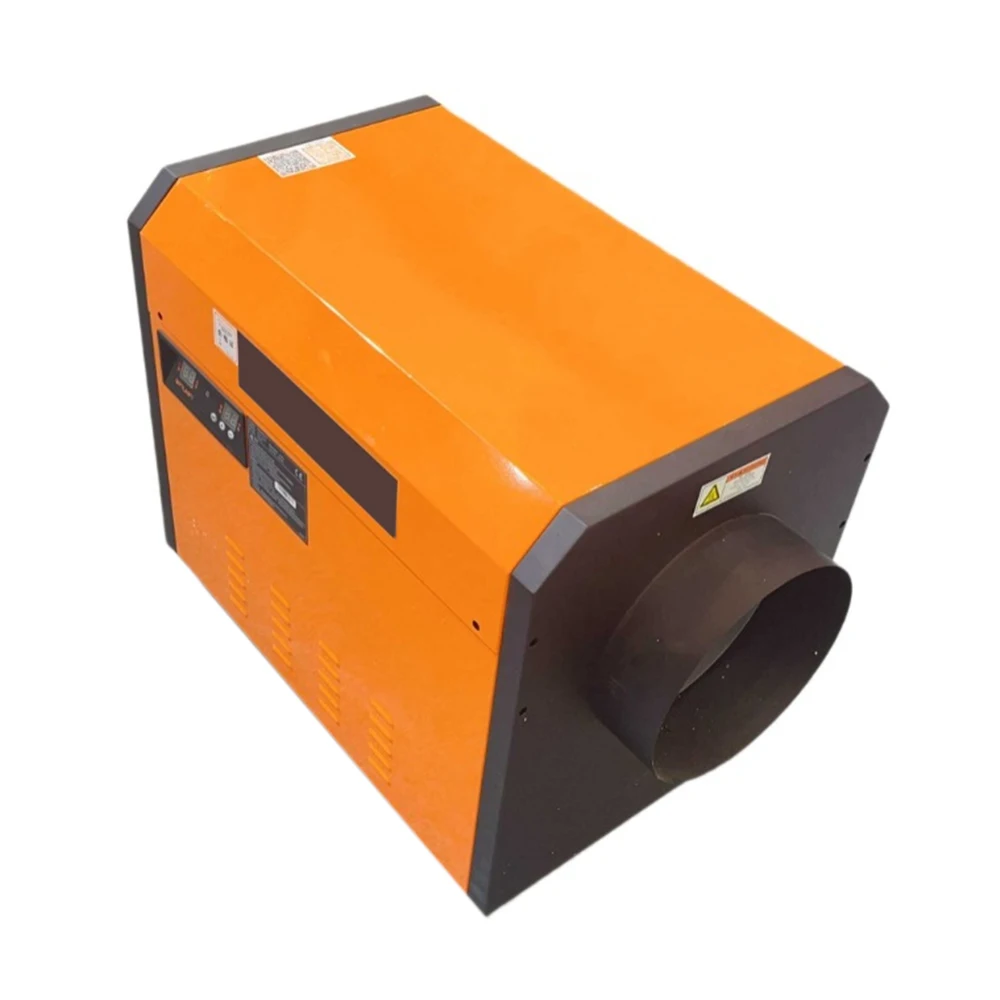 Factory Price Orange Portable 70KW  Air Heaters for Poultry Chicken Farm Keep Warm Equipment for Chicks