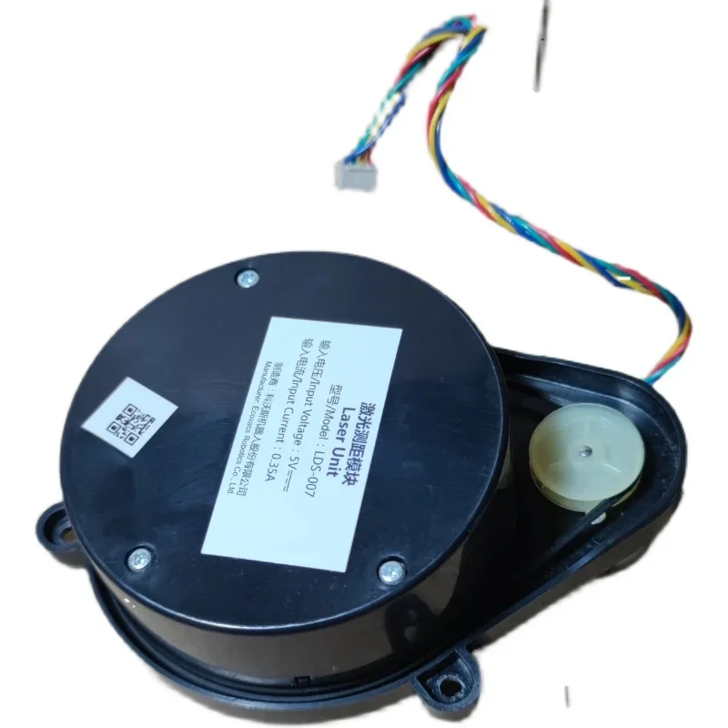 LDS-007 sensor de distância a laser lds para ecovacs deebot ozmo 920 ozmo t5 t8 n5 robô peças de limpeza sensores usados