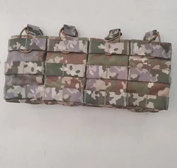 German Camouflage Vest Pouches Four Magazine Flecktarn Medical