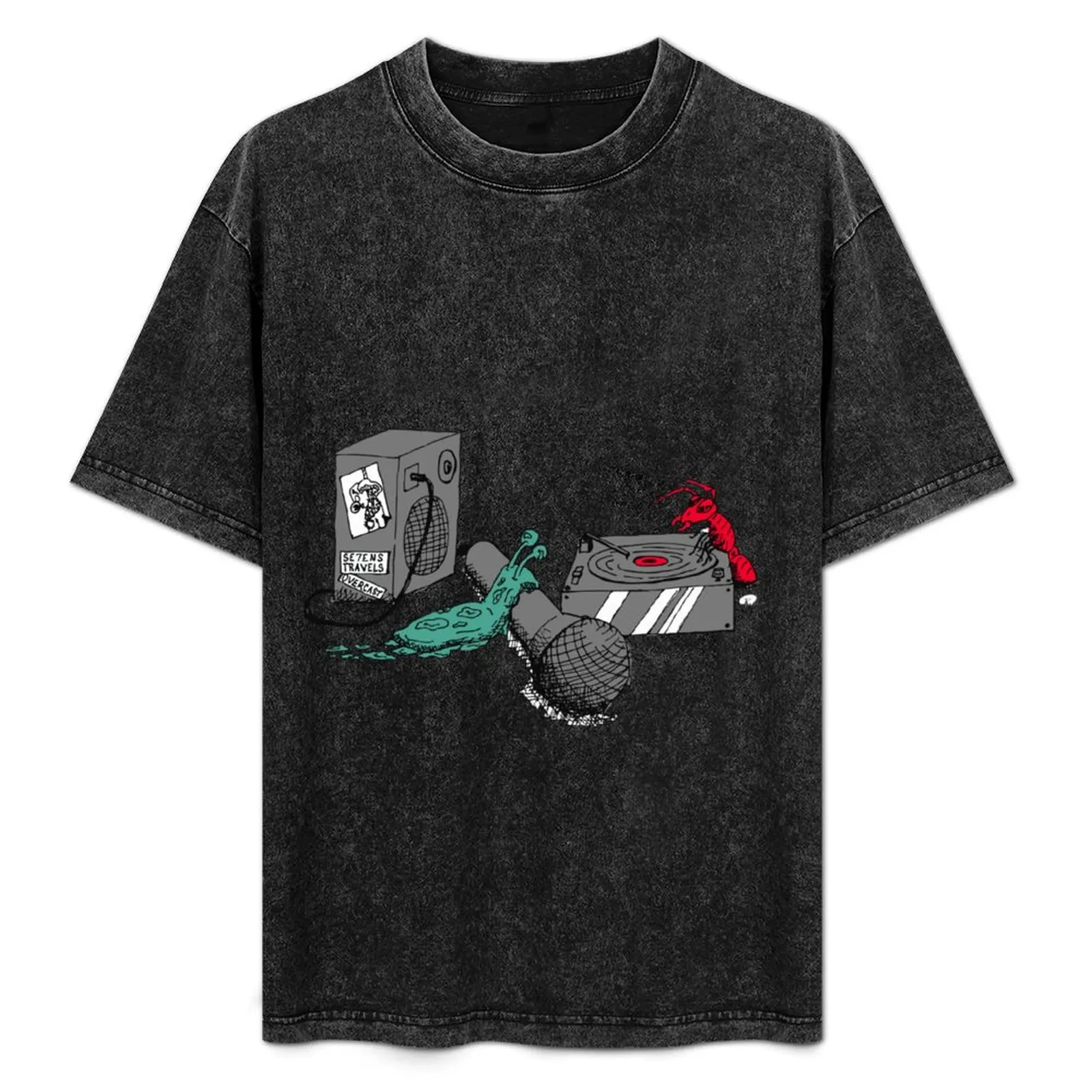 

SLUG&ANT T-Shirt Festival Short Sleeve T-Shirt