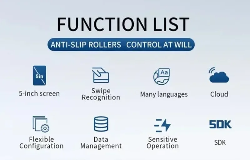 Fisja Hot Selling Fingerprint Attendance Machine 4G Android Fingerprint Attendance Biometric Fingerprint Attendance System