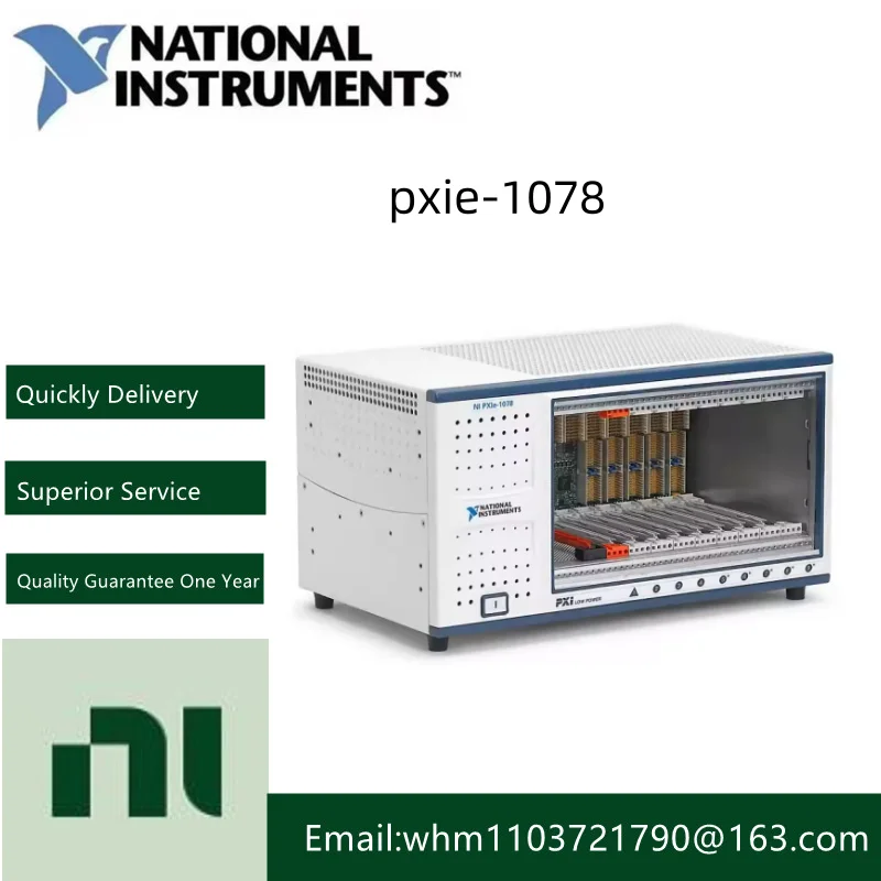 NI PXIe-1078 9-slot 3U PXI Express Chassis PXIE Industrial Computer in Stock New