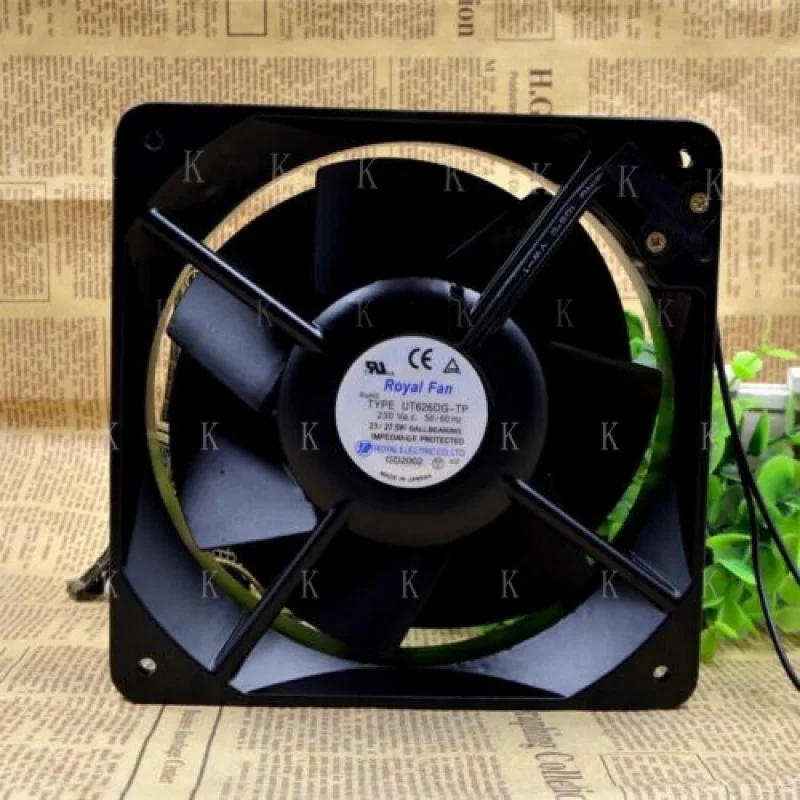 

C FOR Royal Fan UT626DG-TP 16055 230VAC 23/27.5W 16CM High Temperature Cooling Fan