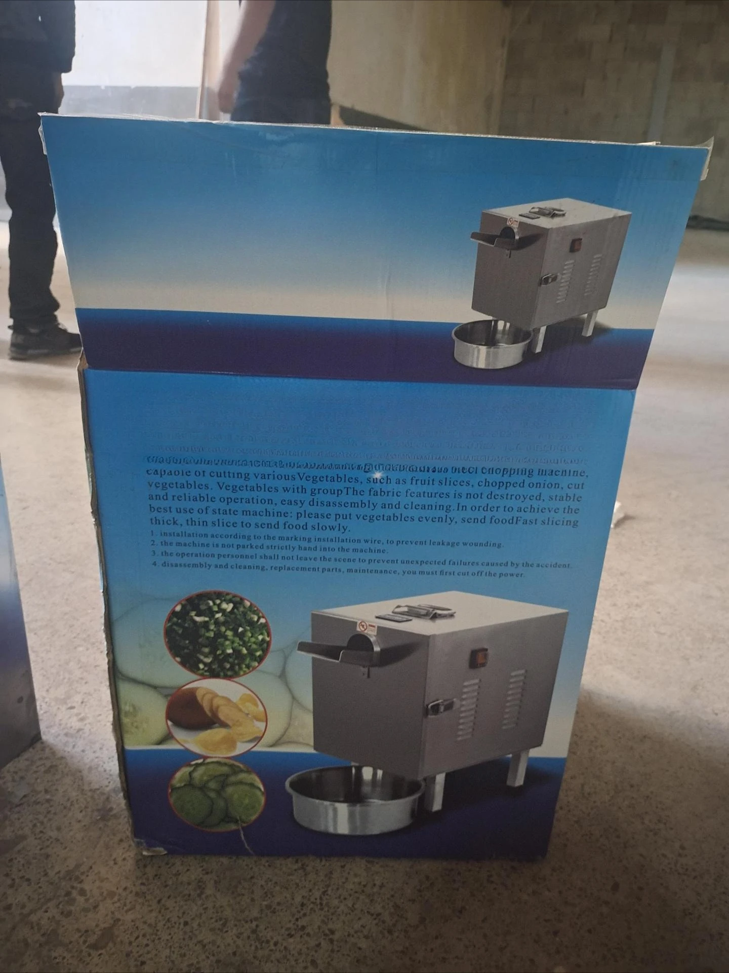 Multifunctional All Stainless Steel Food Onion Cutter Vegetable Cutting Slicer Dicing Machine