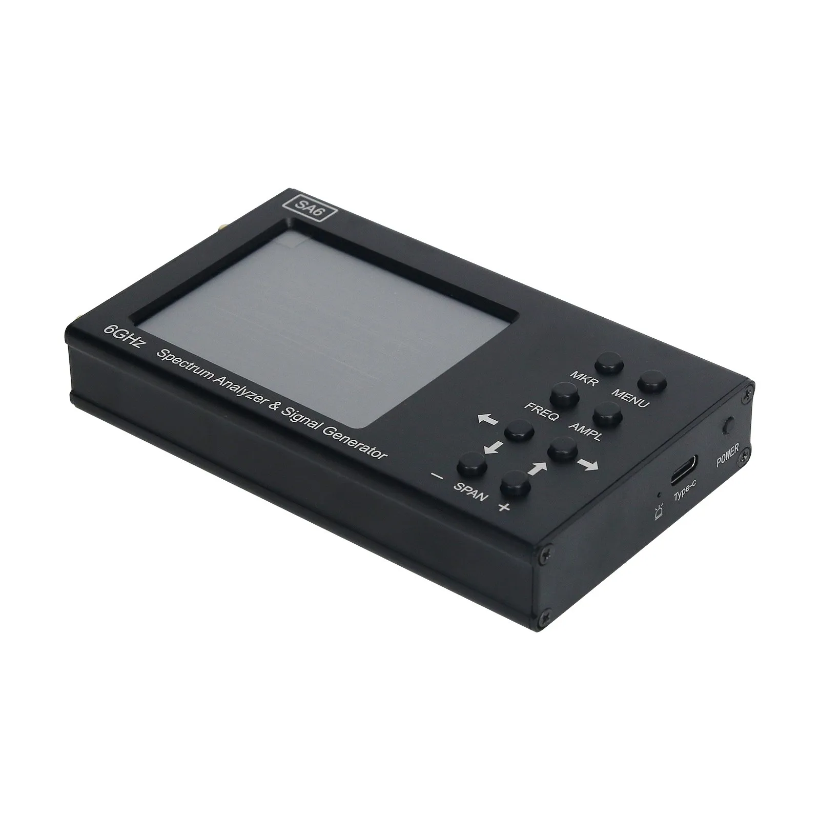 RF信号源 Wi-Fi 2G 4G LTE CDMA GSM 北斗 GPR 6GHz SA6 スペクトラムアナライザ ポータブル信号発生器 効果的な解析用