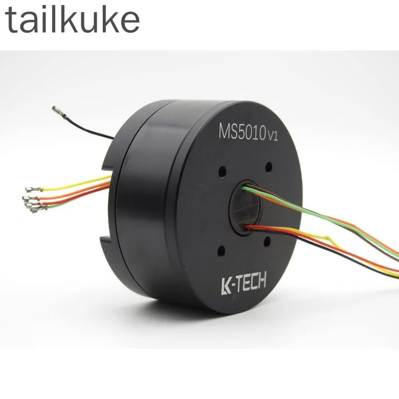 MS50/MS70/MS90 Pan/tilt Conductive Slip Ring Collector Ring Diameter 12.5mm Core Number 6/8/12/18 Channels