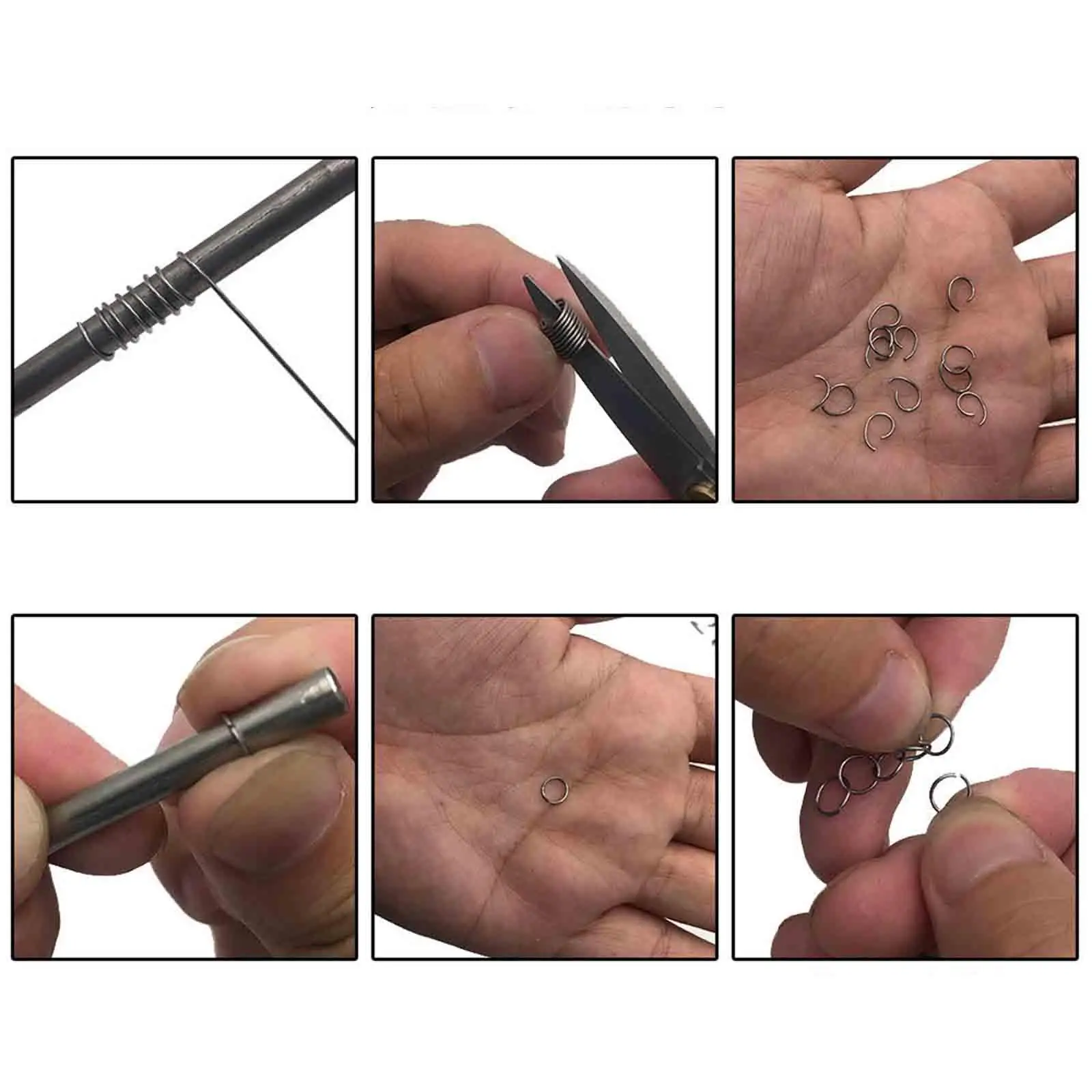 

Stainless Steel Solid Wire Core Rods Set Jewelry Making Tools Round Bar Material for Crafting Necklaces Rings
