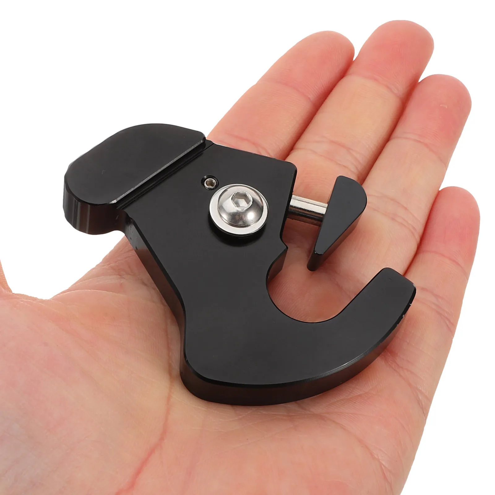 Motorcycle Rack Latch Clip Quick Release Detachable Rotary Locking Luggage Mount Bar Clip Secure Fast Installation Corrosion