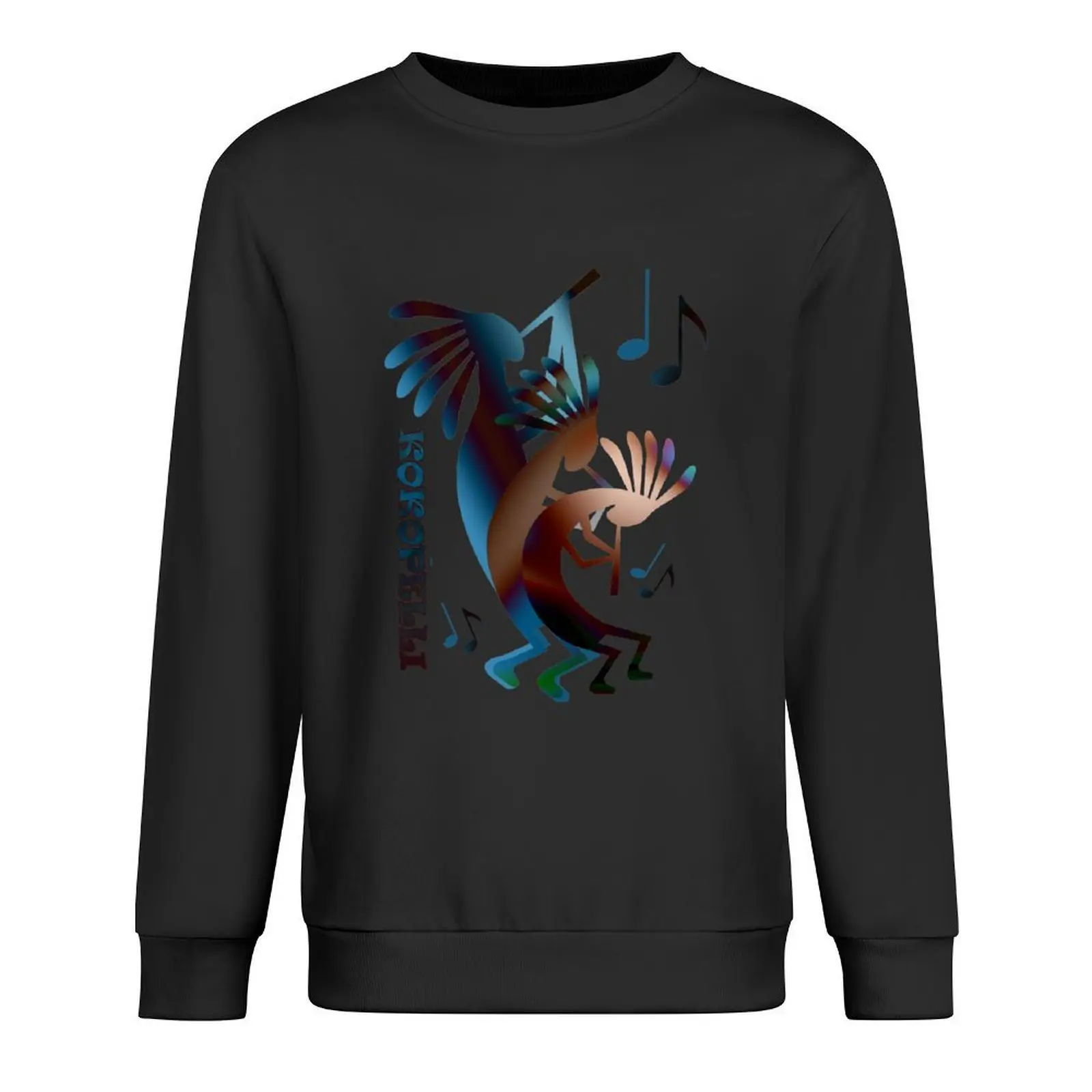 

Southwest Kokopelli Music Pullover clothes for men autumn jacket men graphic t shirts men autumn new in sweatshirts