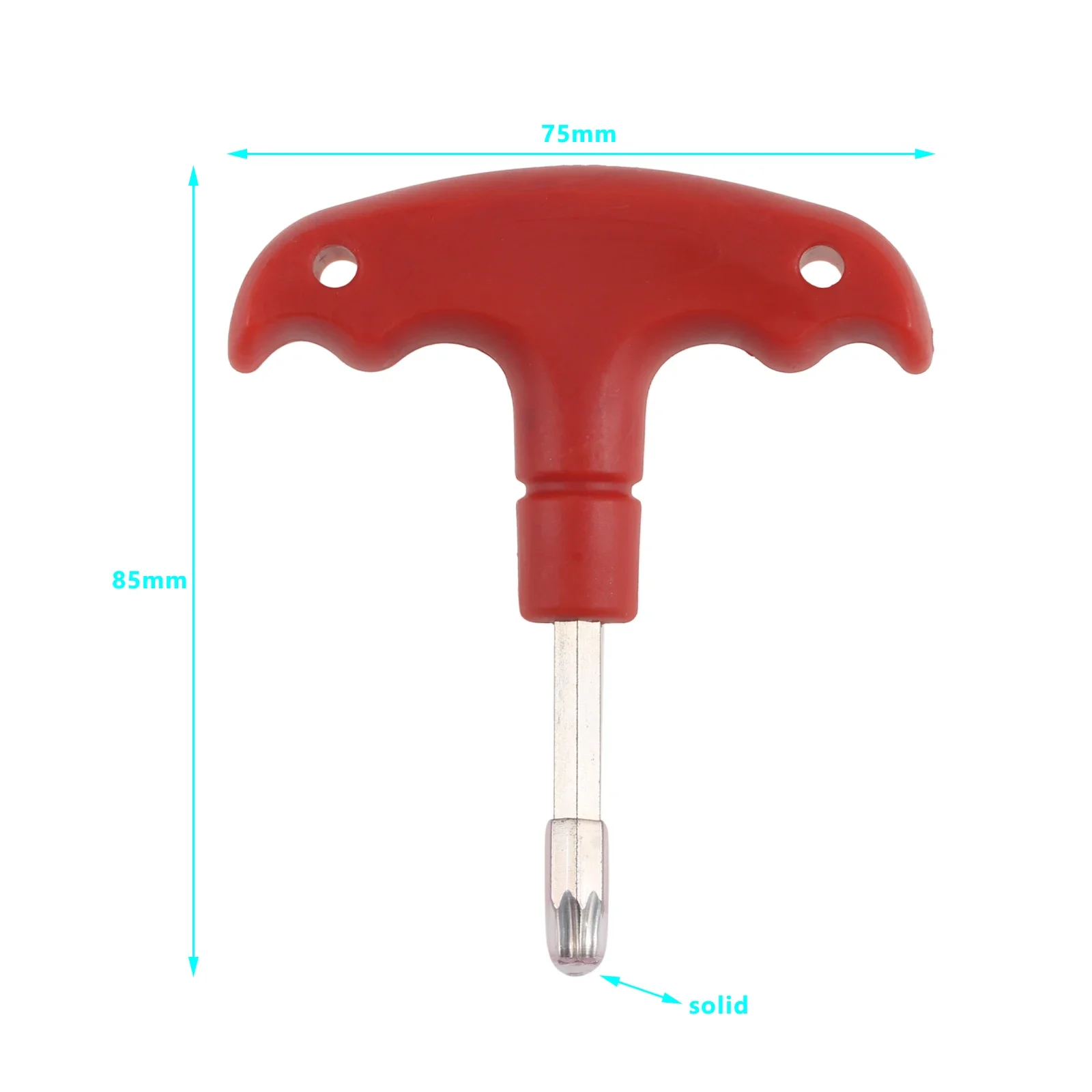 75mmx85mm Red T25 Golf Wrench Tool for M1/R15/SLDR/RBZ 2/G425/T WORLD GS Driver Fairway Wood Rescue Weights Sleeve Adapter