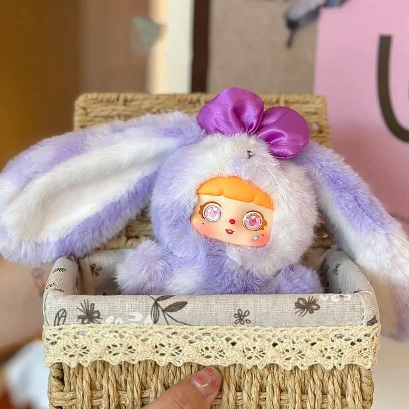 Samuel Mao Zai Zai Kitten Magic Rabbit Vinyl Plush Blind Box Trendy Toy Cute Doll Bag Pendant Decoration Keychain Mystery Box