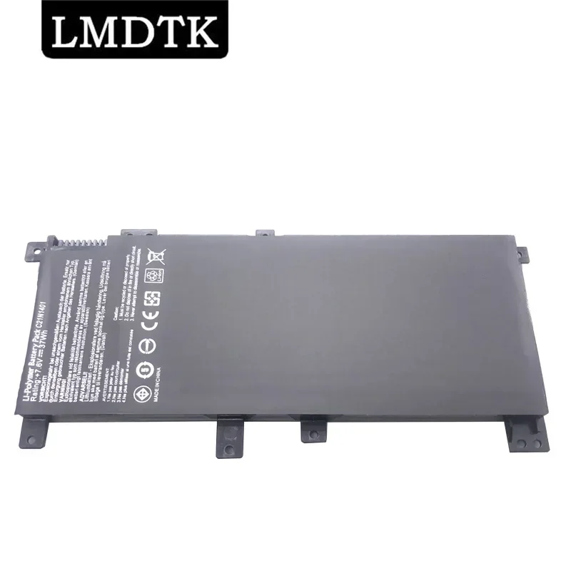 

LMDTK New C21N1401 Laptop Battery For Asus X455 X455L X455LA A455L A455LD A455LN F455L K455L X454W Y483LD W419L C21PqCH 7.6V 37W