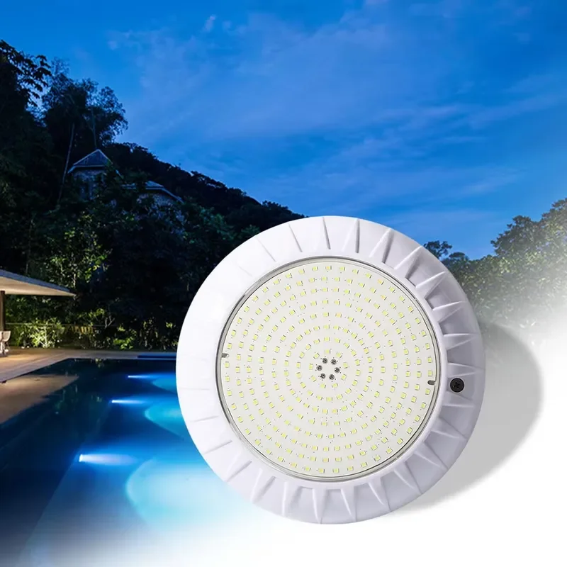 Bright Durable Waterproof Underwater Pool Light Decorative Wireless LED Swimming Pool Lamp