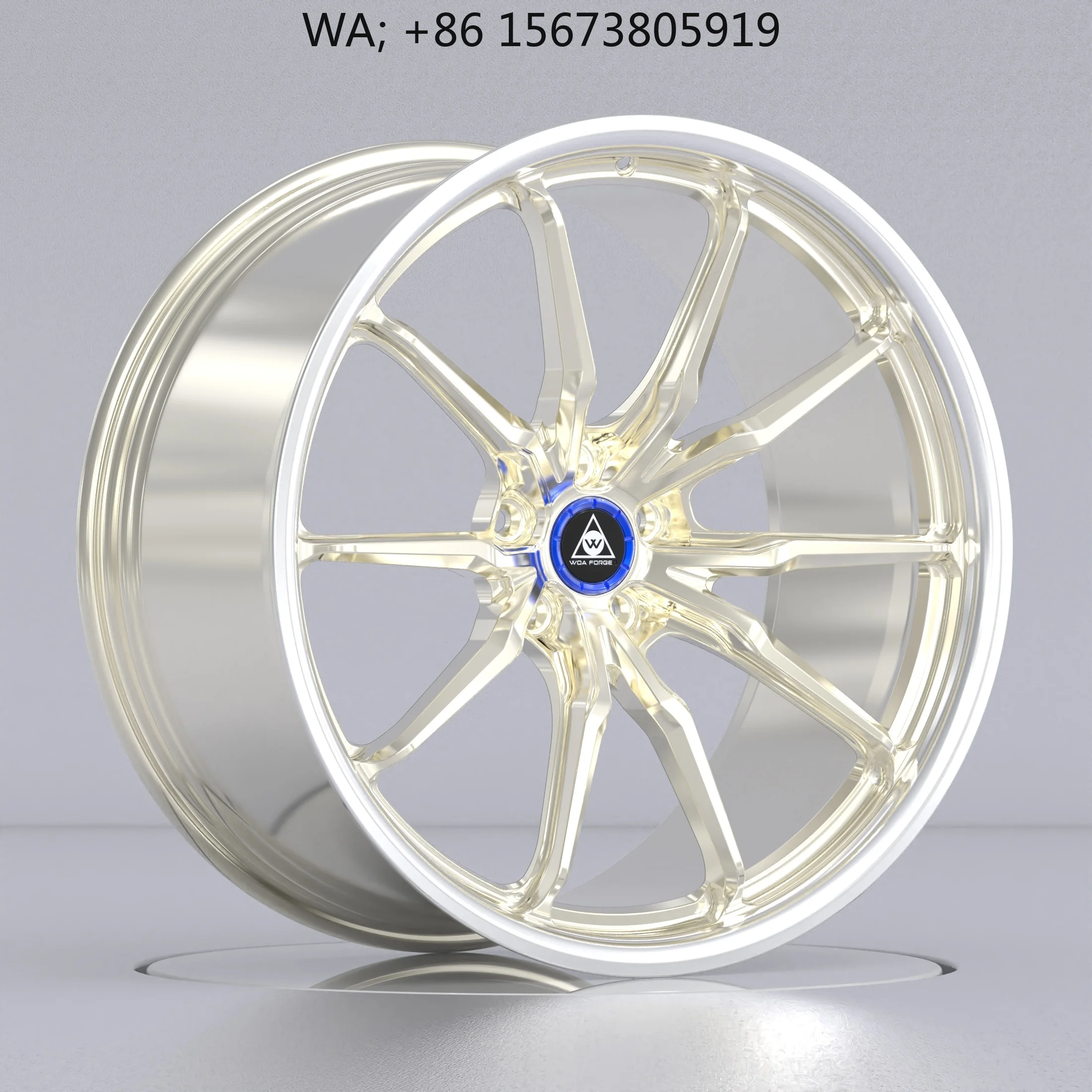 

HR Seriesp1sc P104SC Single Disc Forging High Quality Forging Lightweight P104SC (single Multi-spoke) Wheel Hub Aluminum