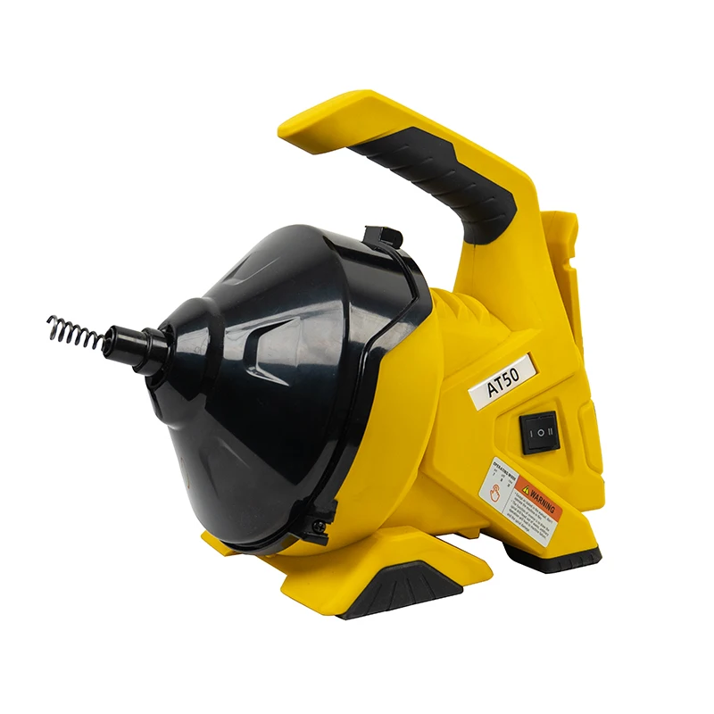 

Electric Serpentine Drain Cleaner Drain Cleaner AT50