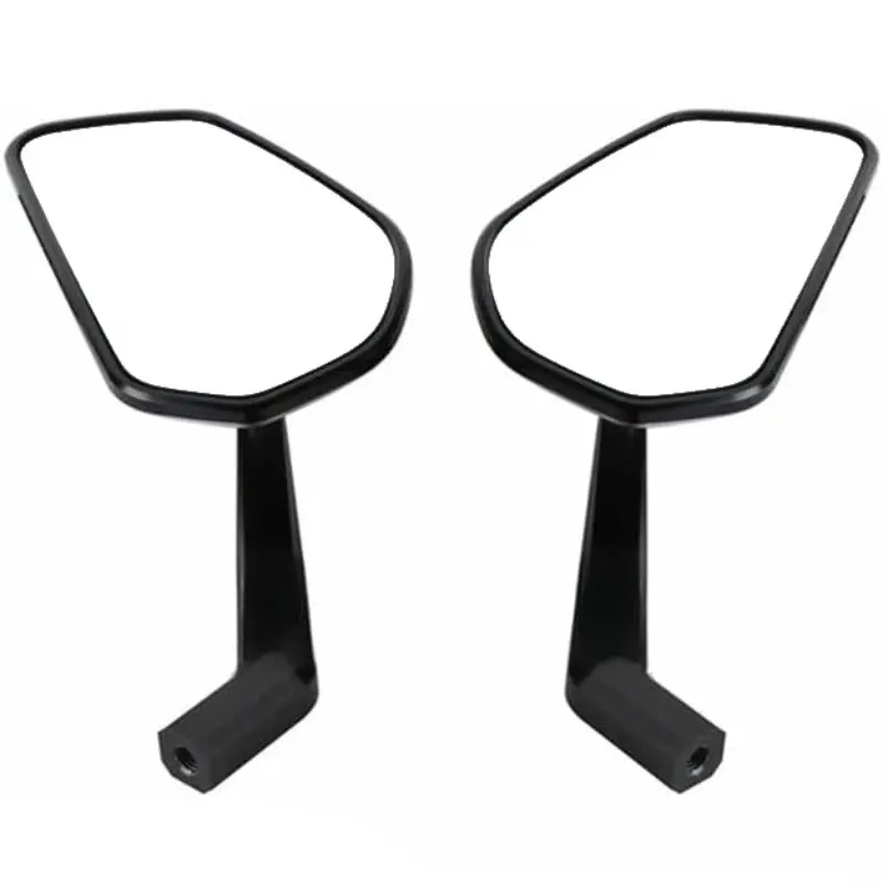 

Motorcycle Mirrors Universal Scooter E-Bike Cafe Racer Rearview Mirrors Adjustable For Harley Davidson 883 Touring Side Mirror