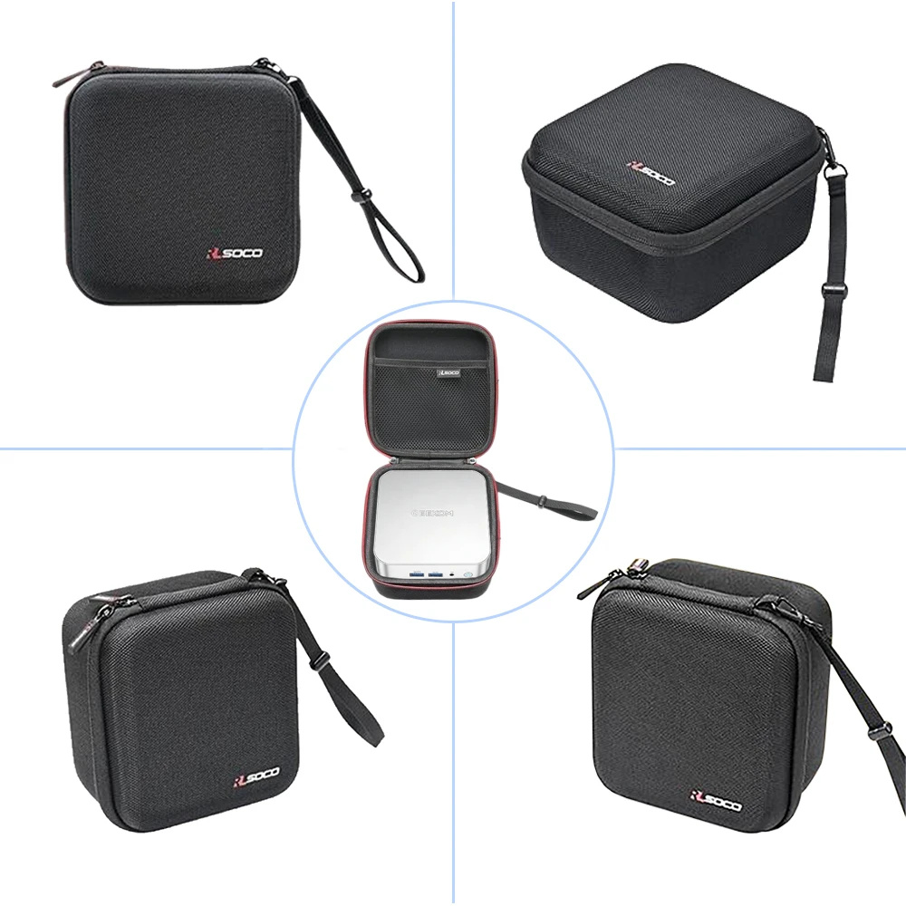 

Protective Carrying Case Suitable for GEEKOM A6 Mini PC Mini PC, Storage Case for Mini Desktop PC