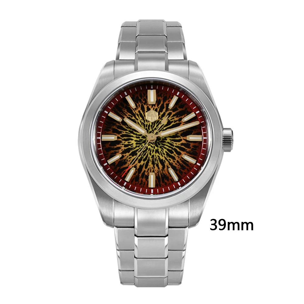San Martin 36 mm 39 mm 42 mm SN0144 JianZhan Gada horloge Miyota 9015 origineel ontwerp Chinese jurk heren automatische mechanische horloges
