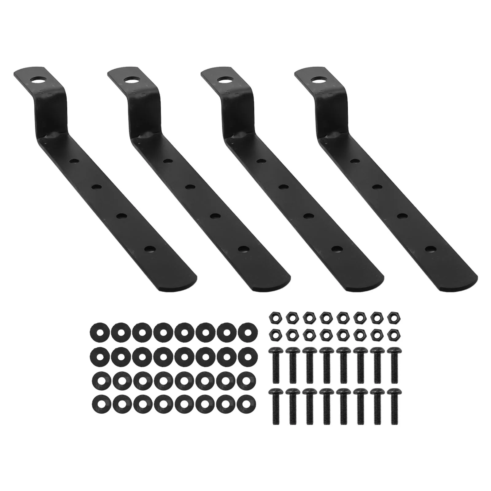 

Iron Saddlebag Bracket Mounting Bracket Kit Anti-corrosion High-quality Materials Non-deformation Motorcycle Customization