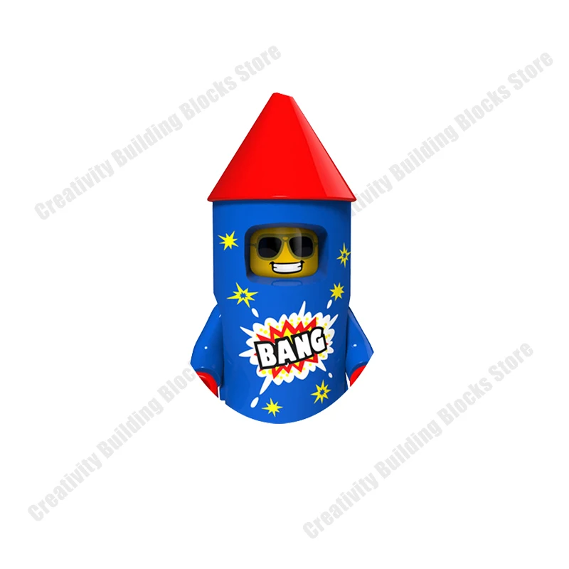 Neue Heiße Serie Grau Shark Junge Mädchen 3D Modell DIY Gebäude Blast Spielzeug Klassische Film kinder Spielzeug Geschenke