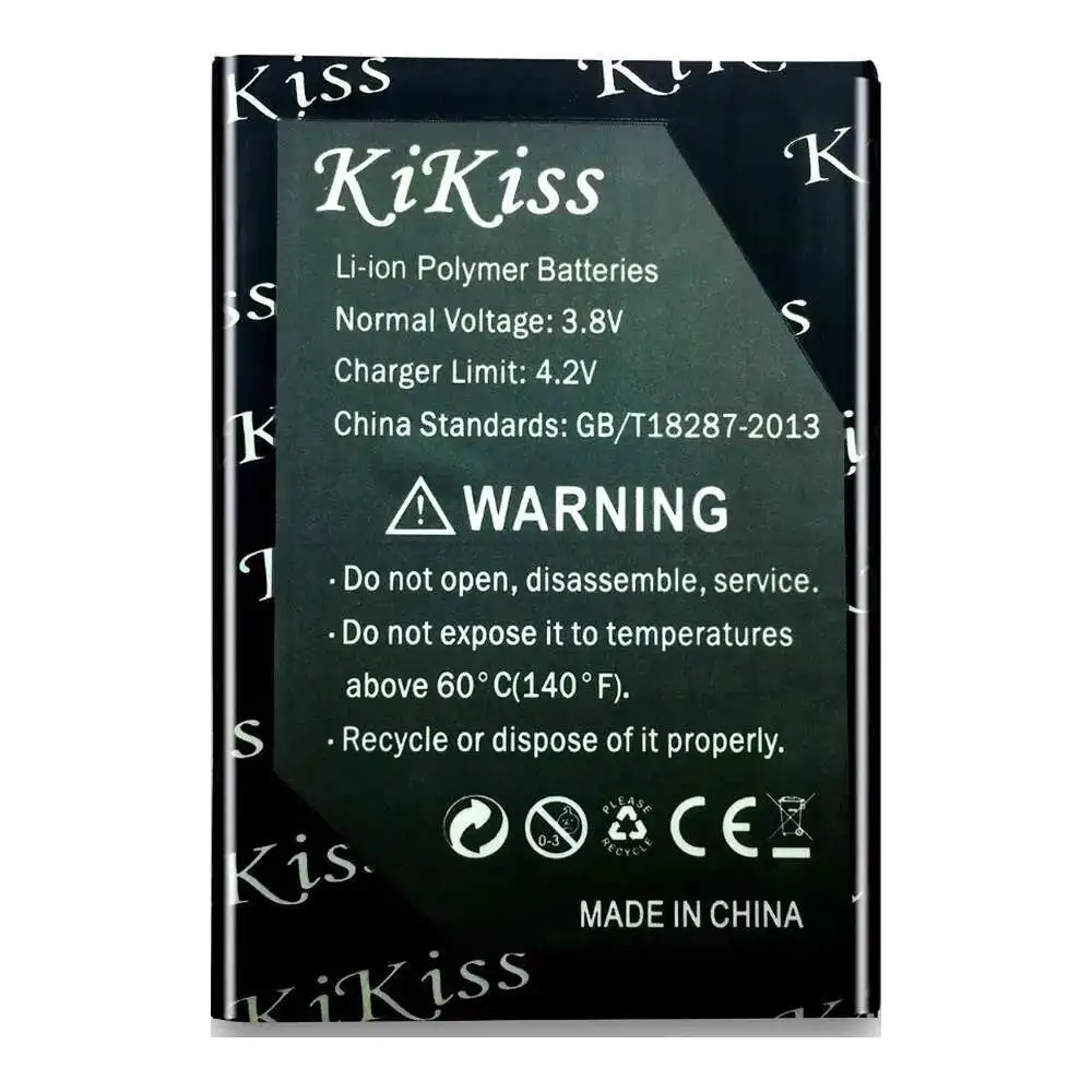 

Long Lasting 4950Mah Mobile Phone Battery For Doogee X3 Safe
