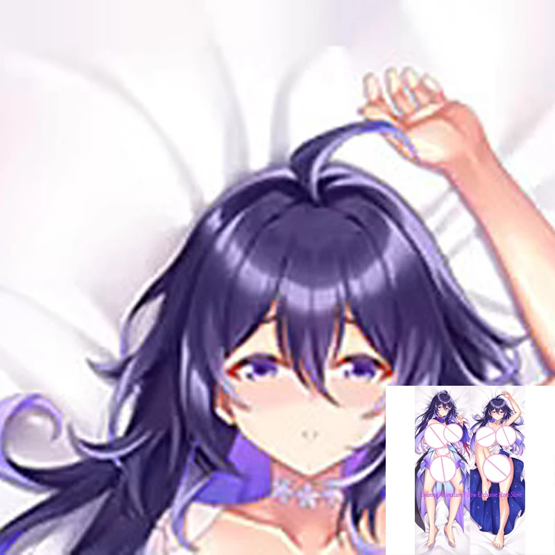 

Anime Dakimakura Pillow Case Seele Sexy and Busty Beautiful Girl Double-Sided Halloween